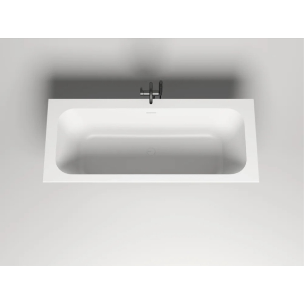 Ванна из искусственного камня Salini ORLANDO Axis Kit S-Stone 180x80 белая, с ножками и донным клапаном