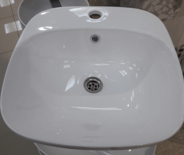 Раковина AVS Art Basin AVS-86092 42х42,5 белая