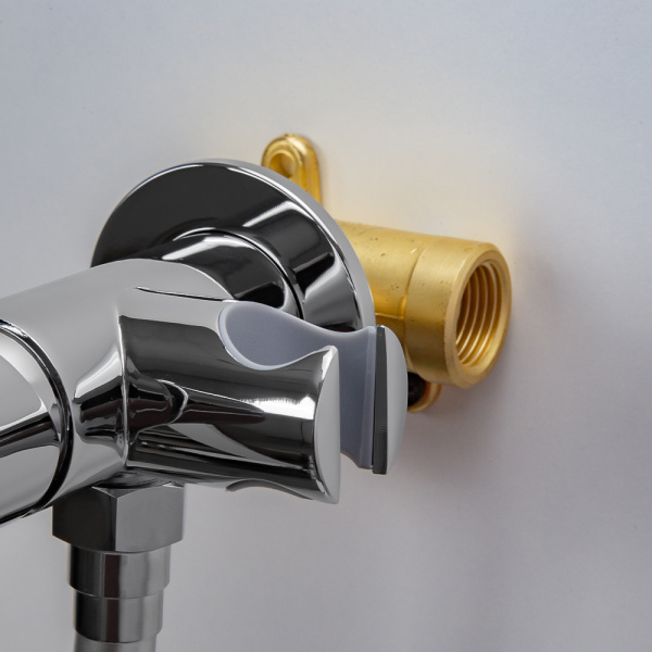 Гигиенический душ со смесителем AVS Seeme хром