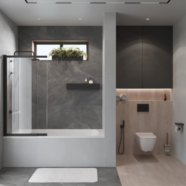 Акриловая ванна Riho Milano 180х80 белая, с ножками