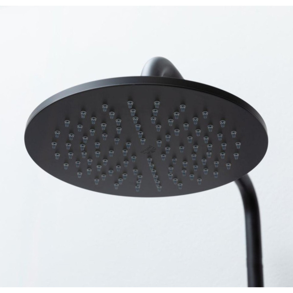 Душевая стойка Paffoni Blu ZCOL632NO черный матовый