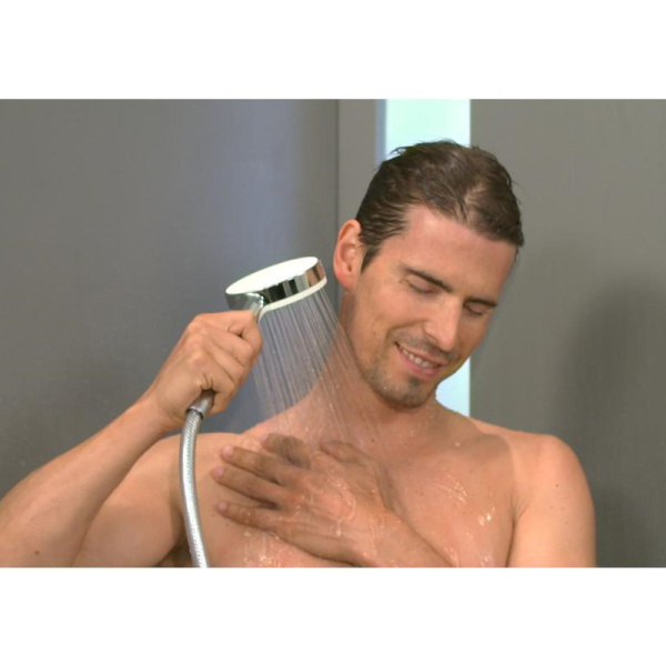 Душевая лейка Hansgrohe Crometta EcoSmart 26333400 хром