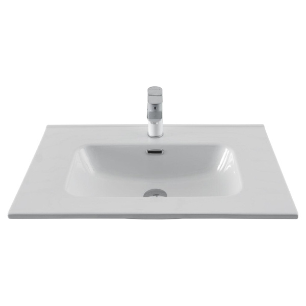 Раковина Aquanet Flat 284027 71x46.5 белая