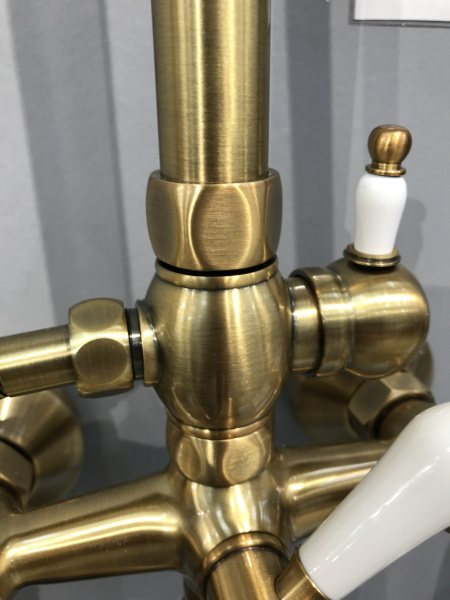 Переключательдля душа бронза AksyBagno 2003