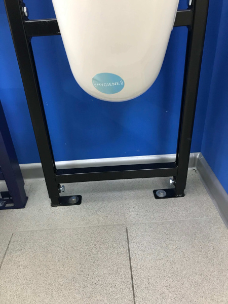 Инсталляция для писсуара Alcaplast A107/1120