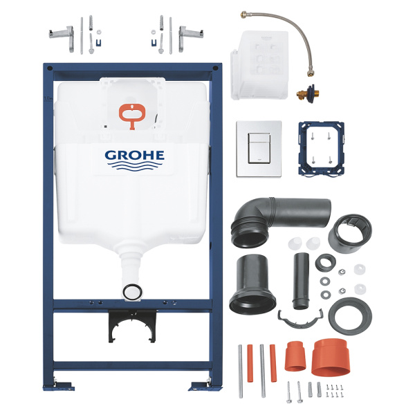 Система инсталляции Rapid SL Grohe 38772001 с кнопкой