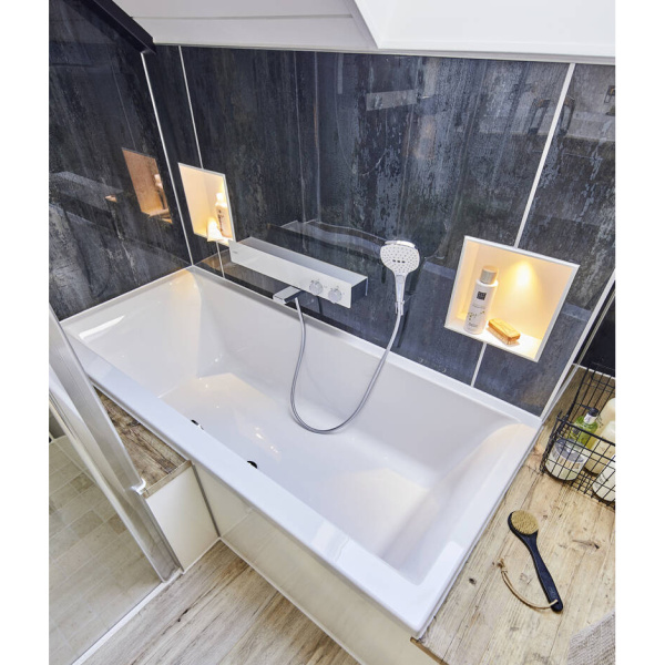 Душевая лейка Hansgrohe Raindance Select E120 26520400 хром/белый