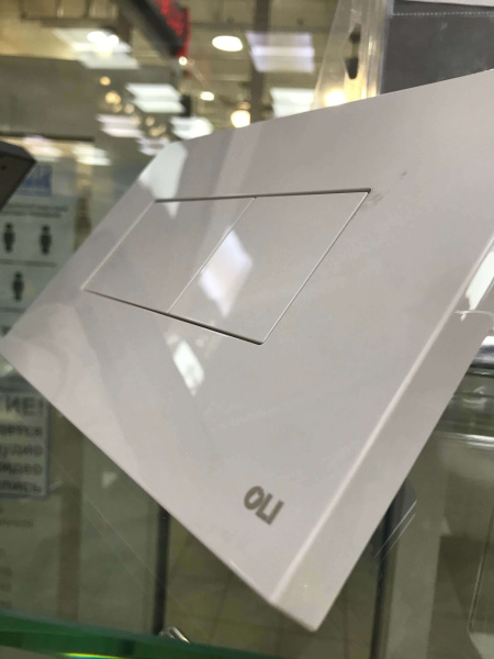 Кнопка смыва Karisma OLI 641001