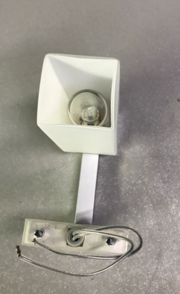 Плафон д/свет-ка Б/У LAUFEN