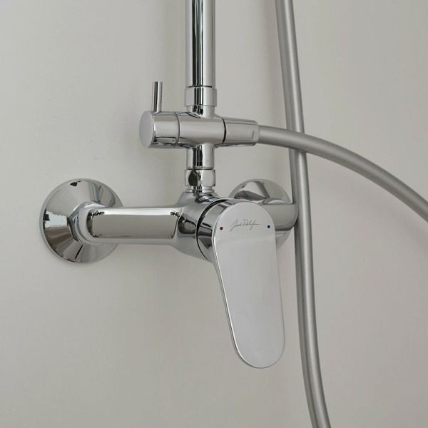 Душевая стойка Jacob Delafon Brive E24329-CP хром