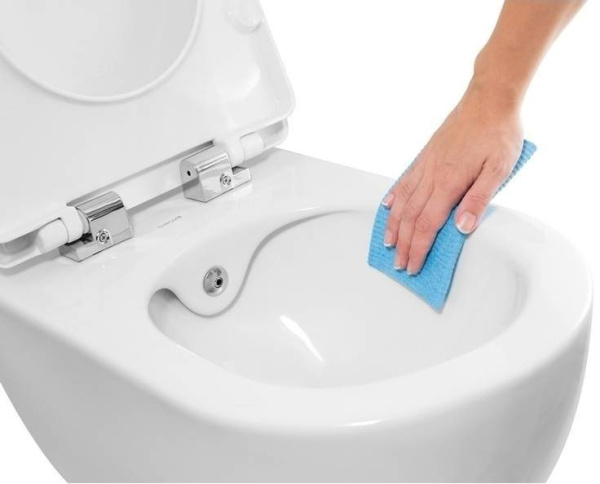 Унитаз подвесной Creavit Free FE322-00CB00E-0000 безободковый с биде 