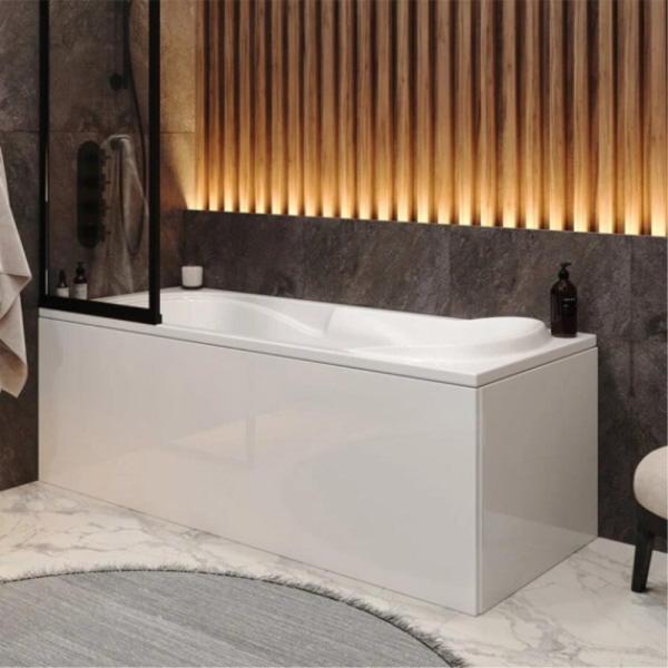 Акриловая ванна Vagnerplast Minerva 170x70 белая, без каркаса