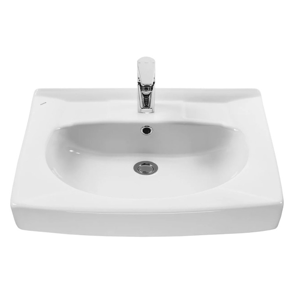 Умывальник ПИЛОТ 50(сифон+крепления) Santek