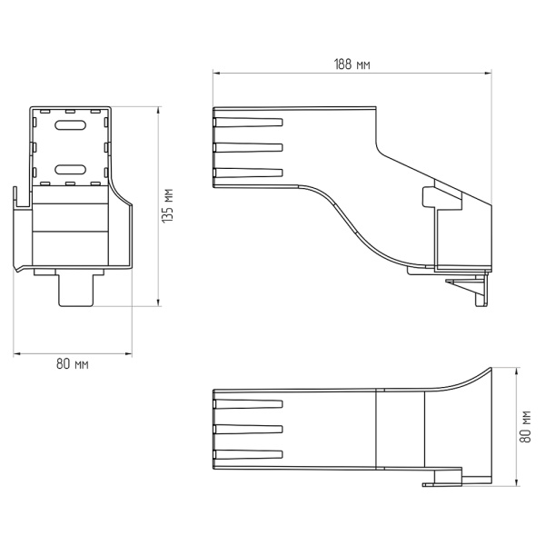 Контейнер для дезинфицирующих таблеток AVS для инсталляции