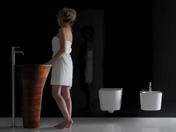 Биде подвесное Galassia Meg11pro 5412 белое