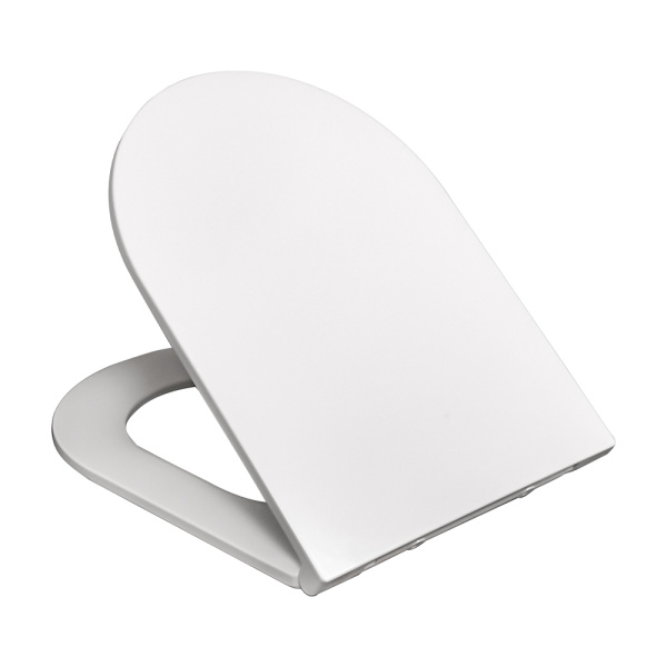Крышка-сиденье AVS 6102 с микролифтом быстросъемное, белое