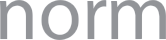 Логотип Norm