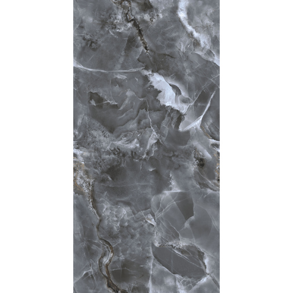 Керамогранит AVS Edonyx Black 60x120 полированный