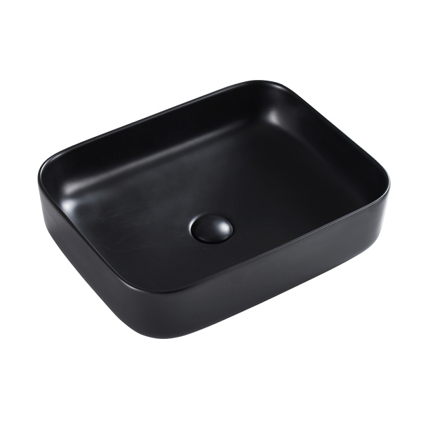 Раковина AVS Адель 50x39 черная матовая