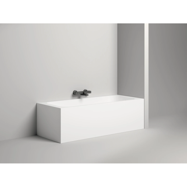 Ванна из искусственного камня Salini Orlando S-Sense 180х80 белая матовая, с ножками