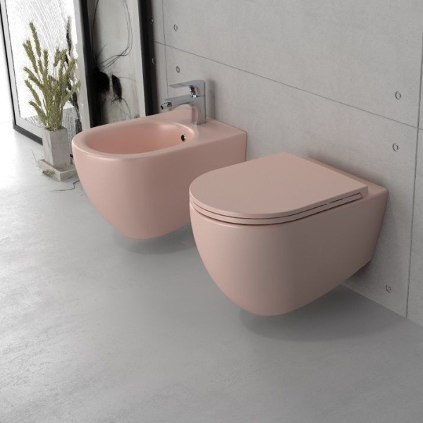 Комплект ISVEA 3в1: Infinity 10NF02001SV-2S инсталляция + кнопка смыва + унитаз + сиденье