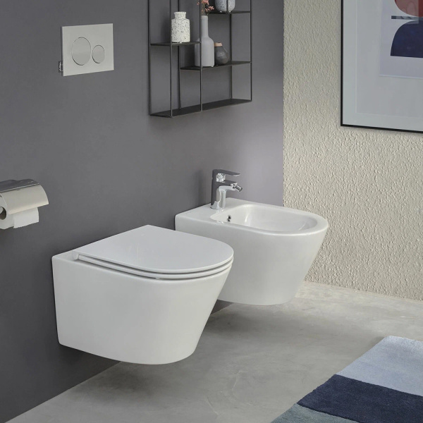 Биде подвесное Jacob Delafon Rodin EMJ0002-00 белое