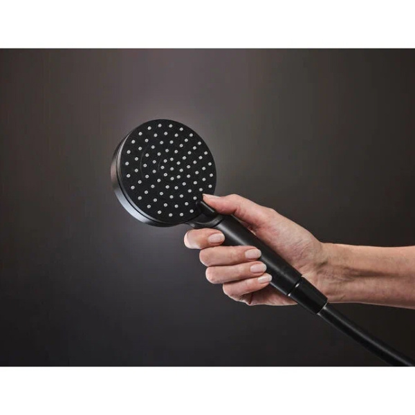 Душевой гарнитур Hansgrohe Vernis Blend 26422670 черный матовый