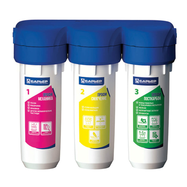 Фильтр-водоочиститель Барьер Профи H122P00