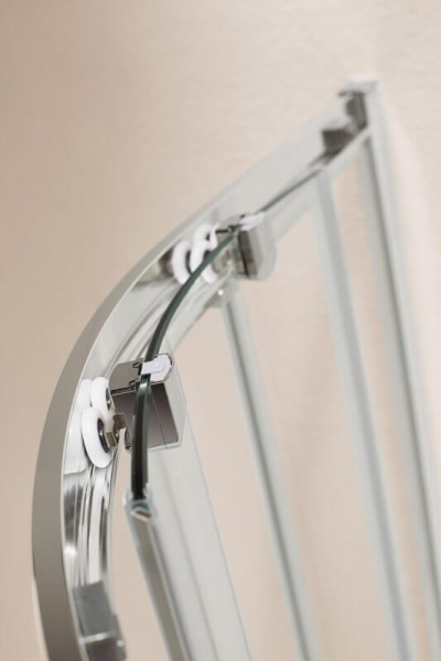 Душевой уголок Cezares Eco ECO-O-RH-2-100/80-C-Cr 100x80 профиль хром, прозрачное стекло