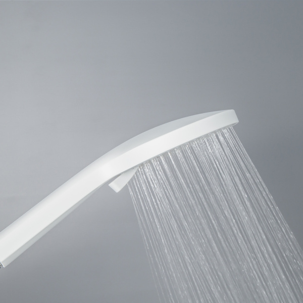 Душевая лейка AVS 811-630-MW белый матовый