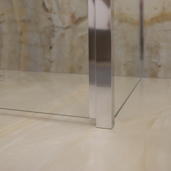 Душевой уголок AVS Ультра 120x90 профиль хром, стекло прозрачное