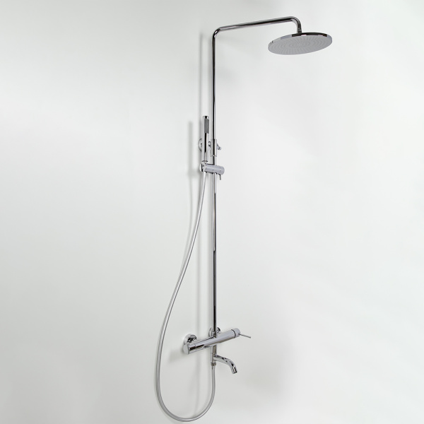 Душевая стойка AVS Slimmer хром