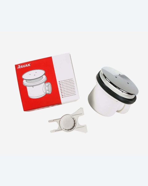 Сифон для поддона Ravak Professional X01309 хром