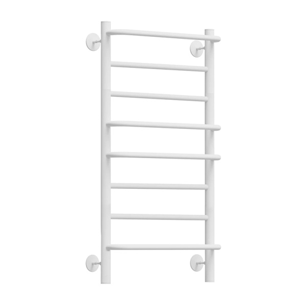 Полотенцесушитель водяной Terminus Евромикс П8 50x80 белый матовый