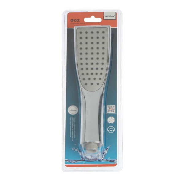 Душевая лейка Accoona G0 хром