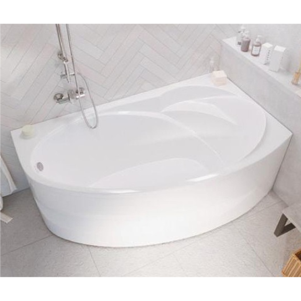 Акриловая ванна Marka One Julianna 170x100 R белая, без каркаса