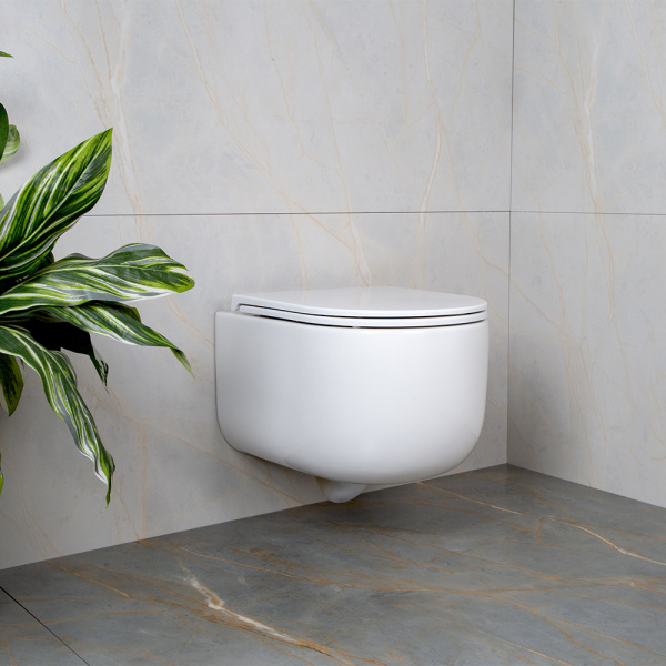 Комплект Jacob Delafon 3в1: Инсталляция для унитаза Jacob Delafon E21822-CP + Унитаз подвесной AVS 801-0036-P-T2-GW + Клавиша смыва хром