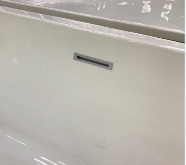 Акриловая ванна AVS Дэйзи 170x80 белая c донным клапаном