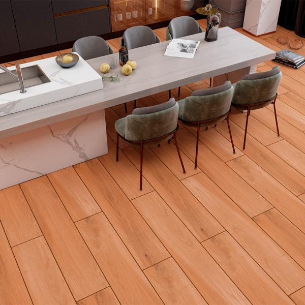 Керамическая плитка 20x120 матовый Maple Honey AVS