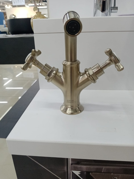 Смеситель для биде AXOR Montreux 16520820 никель