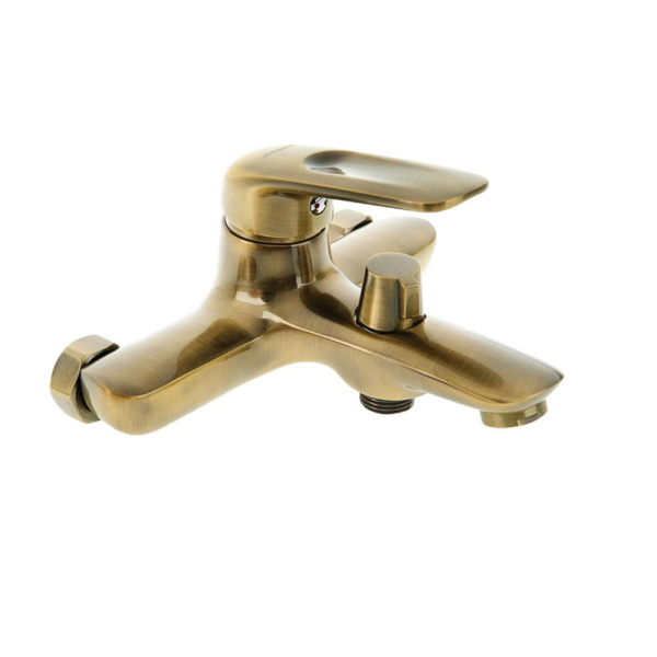 Смеситель для ванны с душем Accoona A6316C античная бронза