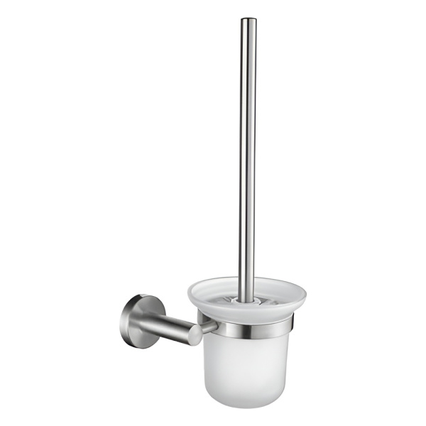 Набор Accoona 121 нержавеющая сталь Бумагодержатель закрытый+Ершик+Крючок двойной