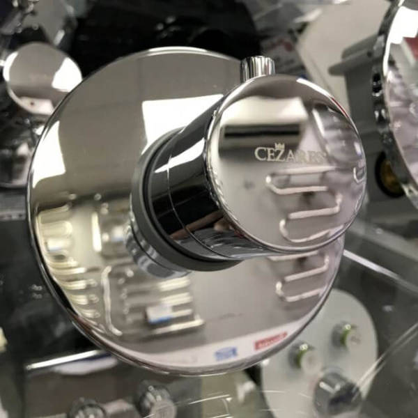 Переключатель 5-позиционный Cezares STELLA-DEV5-01-Cr