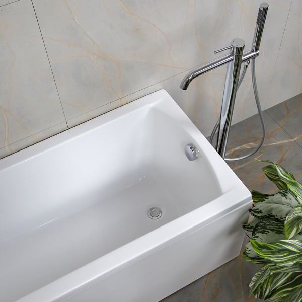 Акриловая ванна AVS Модена 170x70 белая без каркаса