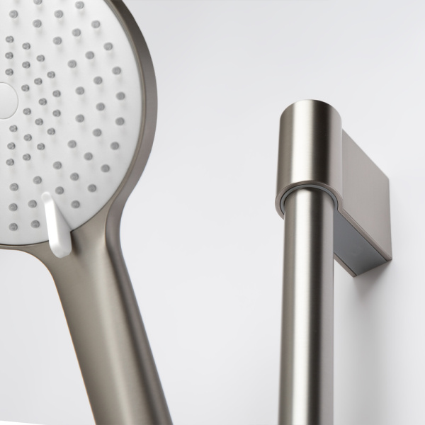 Душевой гарнитур AVS брашированный никель