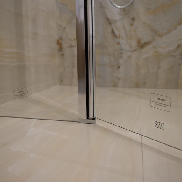 Душевой уголок AVS Ультра 120x90 профиль хром, стекло прозрачное