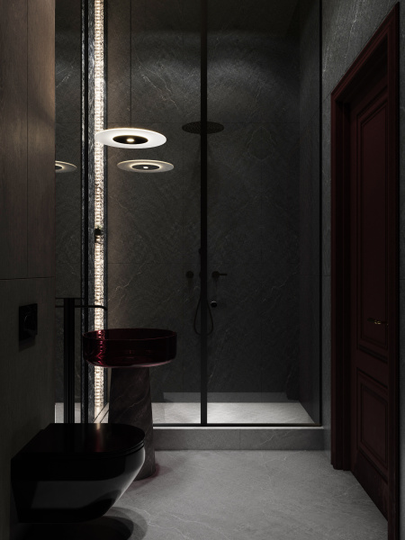 Мозаика Bonaparte Atlantis Iron 31,5x31,5 стеклянная