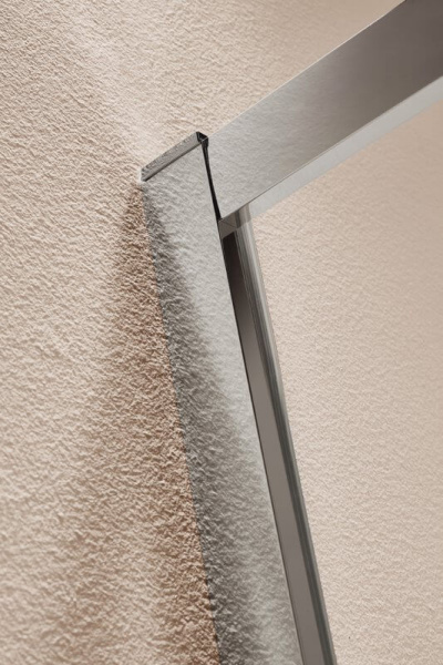 Душевой уголок Cezares Eco ECO-O-RH-2-100/80-C-Cr 100x80 профиль хром, прозрачное стекло