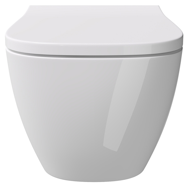 Унитаз подвесной Alice Wunder 45000101SET безободковый, белый