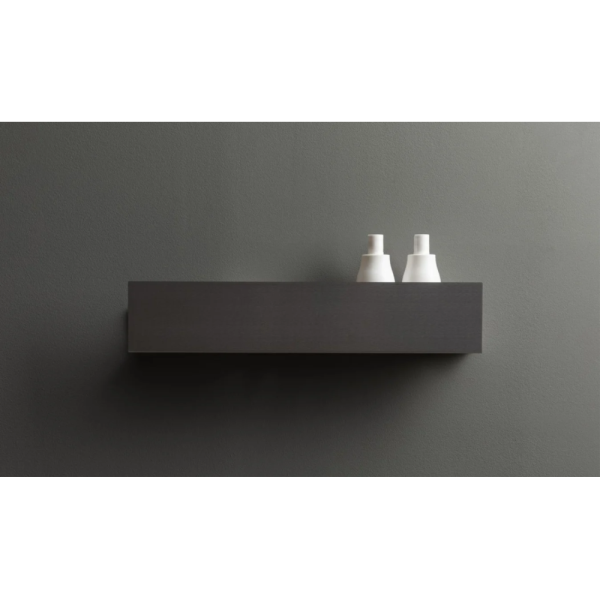 Полка Aquanet Магнум Н 334111 брашированная сталь